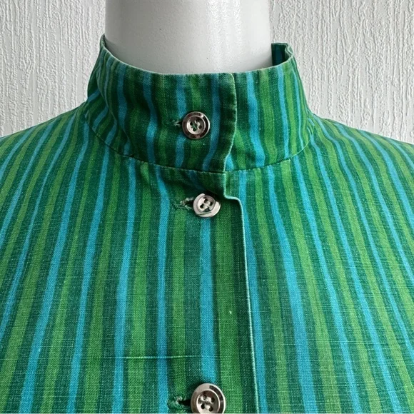 Vintage 60s 70s Marimekko Finland Mod Sheath Dress - Picture 9 of 12